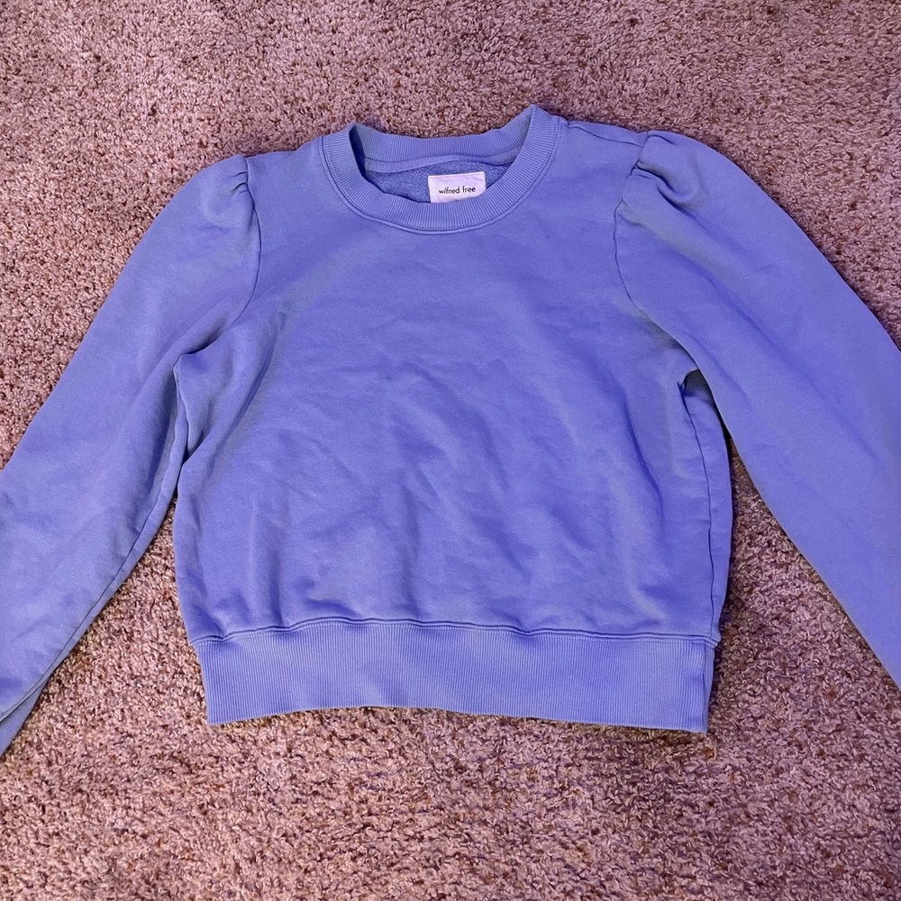 Aritzia crewneck sweatshirt